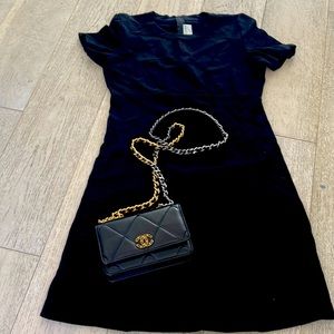 Saint John black dress size 8